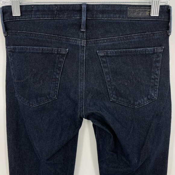 AG ADRIANO GOLDSCHMIED The Legging Super Skinny Knit Luxe Jeggings Jeans Size 25 - Picture 5 of 5